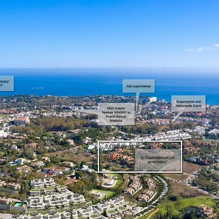 Marbella Luxury Fast Internet Netflix