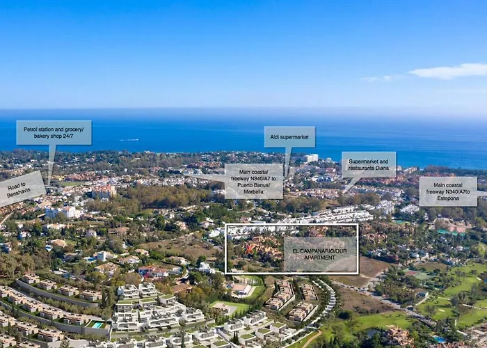 Marbella Luxury Fast Internet Netflix