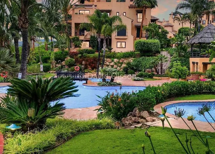 Marbella Luxury Fast Internet Netflix Appartamento